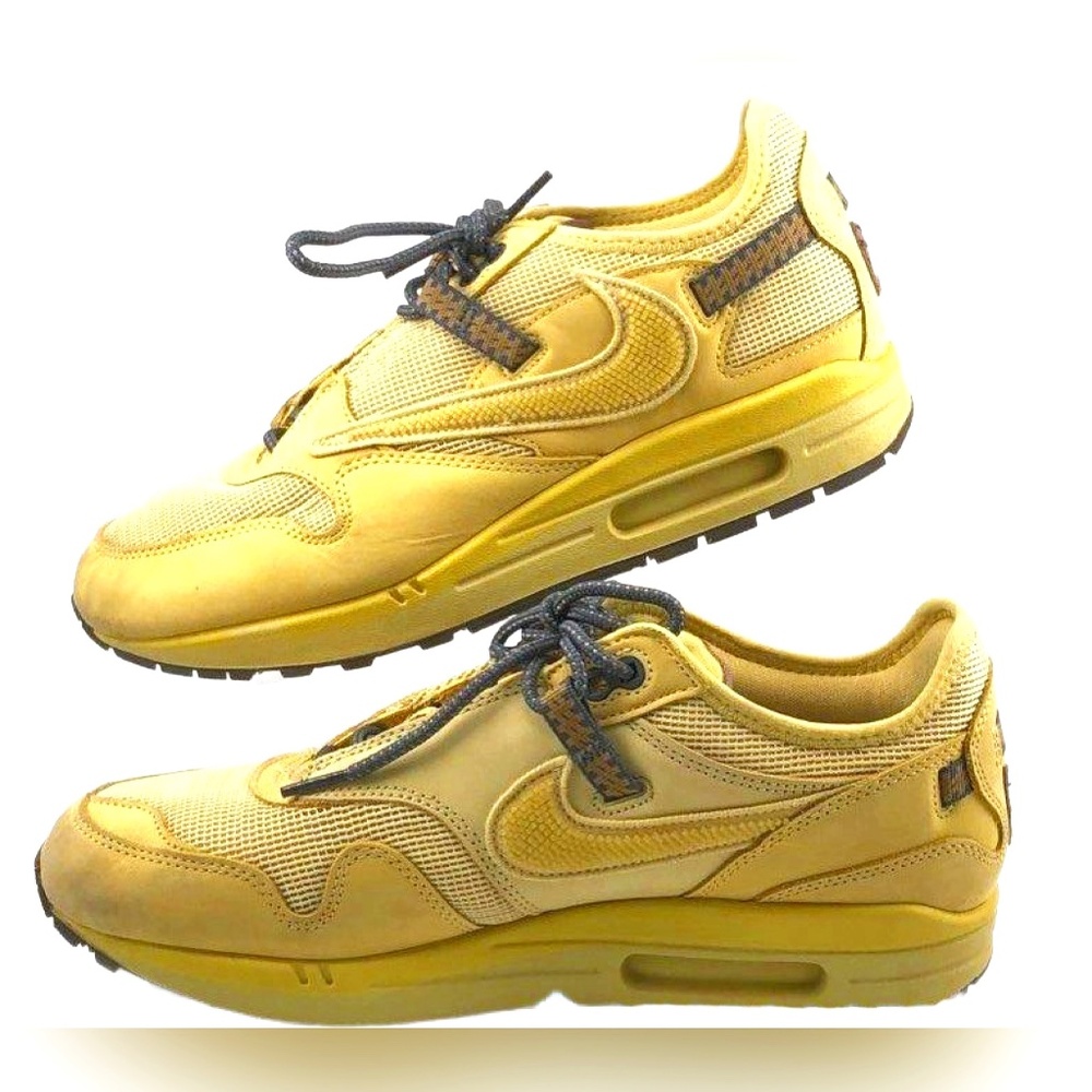 Nike Air Max 1 Travis Scott Cactus Jack Saturn Gold